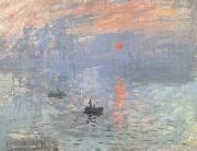 Claude Monet Sunrise (nn02) oil painting picture wholesale